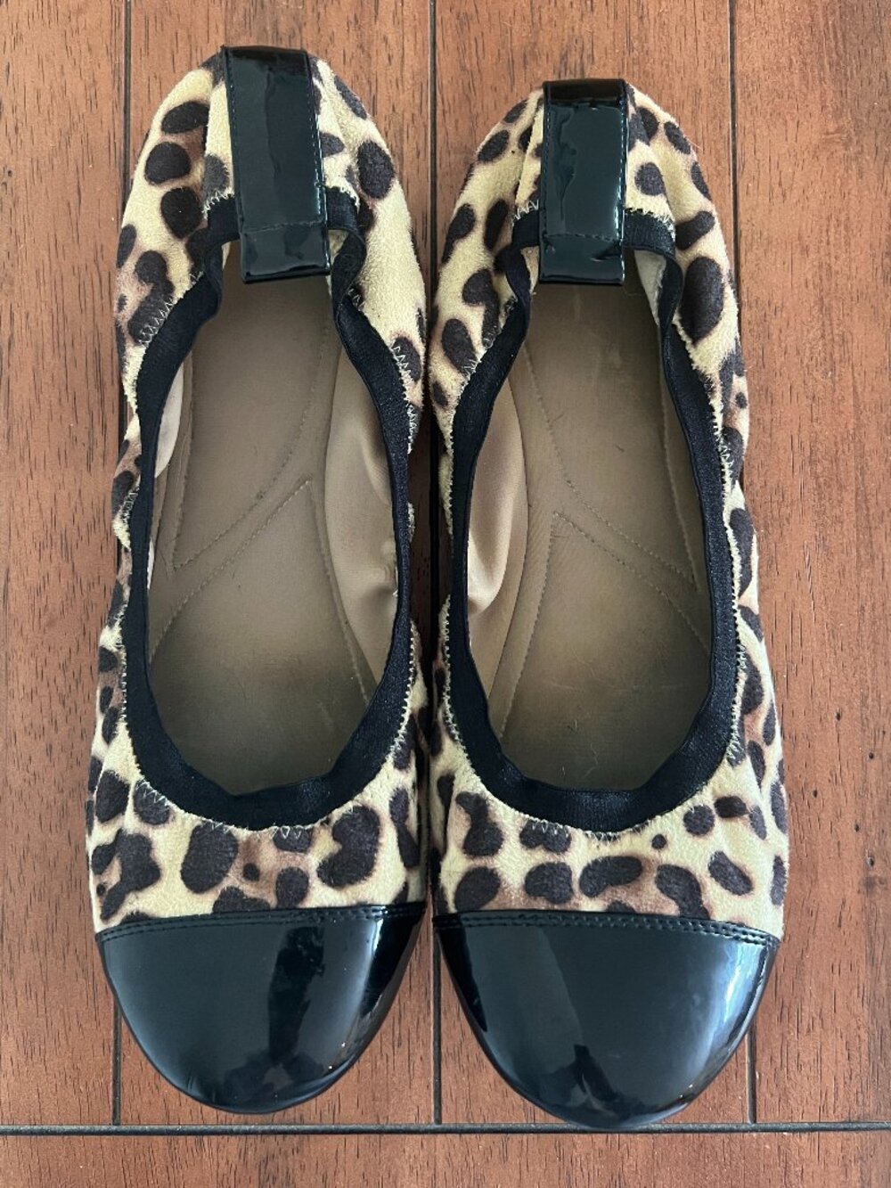 Susina Leopard Print Ballet Flats 10